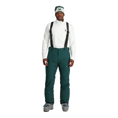 Горнолыжные брюки мужские Spyder Dare Pants 23/24, зеленый, EUR: 54