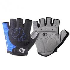 Перчатки для фитнеса Pearl Izumi черные/голубые 8-9 L