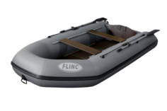 Надувная лодка FLINC FT320K (серый)