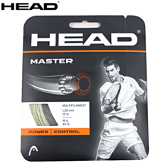 Струна для тенниса HEAD 12m Master, Yellow, 1.40