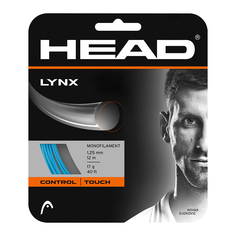 Струна для тенниса HEAD 12m Lynx, Blue, 1.25