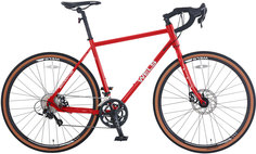 Велосипед WELS Adventor красный размер 540мм 2023 21.3"
