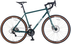 Велосипед WELS Woodland тмн.зеленый размер 500мм 2023 19.7"