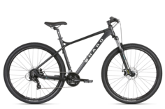 Велосипед HARO Flightline Two 29r DLX 2021 Цвет матовый черный Размер 16