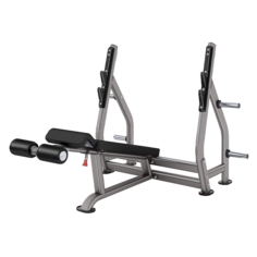 Скамья для жима лежа с отрицательным наклоном Smith DR006B