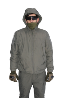Утепленный такт костюм Военсклад МСК 25330.2XL костюм F7 Олива из ткани RIP-STOP 2XL