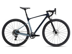 Велосипед Giant Revolt X 1 2023 ML темно-синий