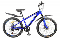 Велосипед MAXSTAR 2024 24" рост 13 125-135 см