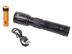 Фонарь Police YYC-2307-PM10-TG ручной АКБ USB 2307