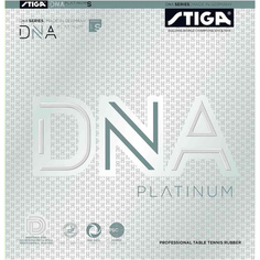 Накладка STIGA DNA platinum S, красная, 2.1