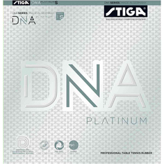 Накладка STIGA DNA platinum S, черная, 2.1