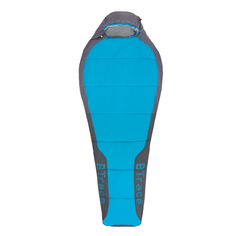 Спальный мешок BTrace Swelter S (серый/синий) левый