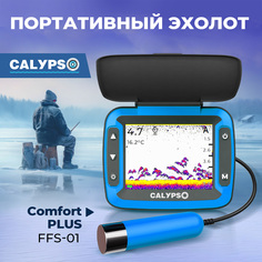 Портативный эхолот ТМ CALYPSO модель FFS-01 COMFORT