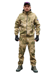 Костюм камуфляжный Стриж твил мох 48/165-175 No Brand