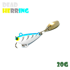 Тейл-Спиннер Uf-Studio Buzzet Bullet 20g #Dead Herring