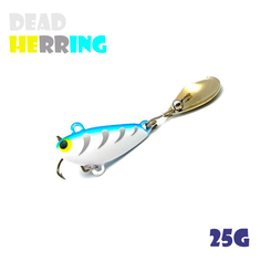 Тейл-Спиннер Uf-Studio Buzzet Bullet 25g #Dead Herring