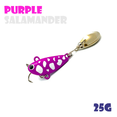 Тейл-Спиннер Uf-Studio Buzzet Bullet 25g #Purple Salamander