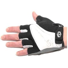 Велосипедные перчатки Author Lady Comfort Gel черно-бело-серые размер S