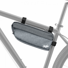 Велосипедная сумка Старт Classic Four под раму цвет черный-серый Start