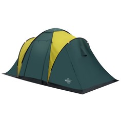 Палатка кемпинговая Maclay Massif 4, размер 450 х 210 х 190 см, 4 х местная