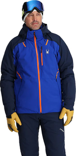 Горнолыжная куртка мужская Spyder Vanqysh Gtx Jacket 23/24, синий, EUR 52