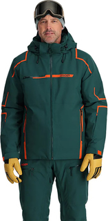 Горнолыжная куртка мужская Spyder Titan Jacket 23/24, зеленый, EUR 50