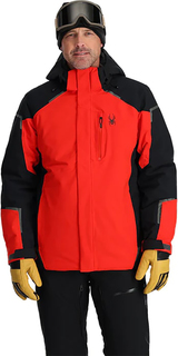 Горнолыжная куртка мужская Spyder Copper Jacket 23/24, Красный, EUR 48