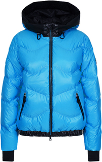 Горнолыжная куртка женская Sportalm Nice m.K. 23/24, синий, EUR 42