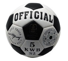 Мяч футбольный классический Official 390 гр, 3 слоя, 32 панели MSN Toys