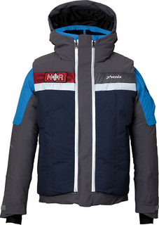 Горнолыжная куртка мужская Phenix De Lorean 3way Jacket 23/24, синий, EUR 52