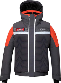 Горнолыжная куртка мужская Phenix De Lorean 3way Jacket 23/24, Серый, EUR 48