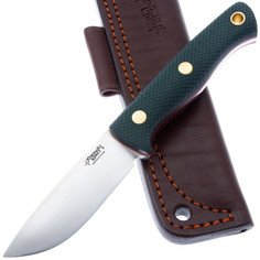 Нож Южный Крест Caribou, N690, микарта изумруд, 247.1552 конвекс