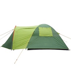 Палатка туристическая Chanodug CD-2051 (70х70+220)х220х140см, 3-местная