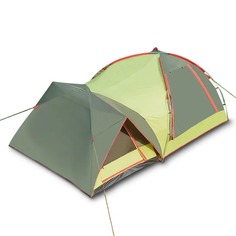 Палатка туристическая Chanodug CD-2054 (240х240х175)+(240х210х175)см, 4-местная