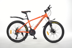 Велосипед VETRO VT660 2024 130-165 рама 15 цвет оранжевый