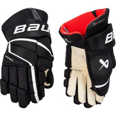 Перчатки хоккейные BAUER Vapor 3X Pro S22 INT 1059958 12 черный-белый Бауэр