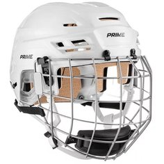 Шлем хоккейный+маска PRIME Flash 3.0 S белый P.R.I.M.E.