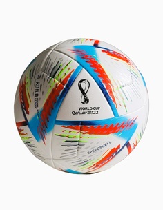 Мяч футбольный надутый профессиональный текстурированная экокожа 450 гр. CX-0056 MSN Toys