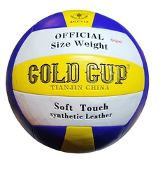 Мяч волейбольный стандарт Gold Cup экокожа с теснением E37622 MSN Toys