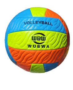 Мяч волейбольный стандарт Wubwa экокожа с теснением CX-0068 MSN Toys