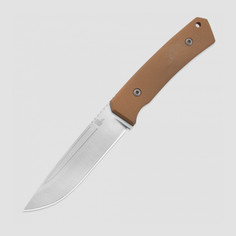Нож с фиксированным клинком Barn, длина клинка: 11,5 см, сталь N690 Owl Knife