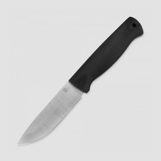 Нож с фиксированным клинком OWL KNIFE, Hoot, длина клинка 10,5 см, сталь N690, ченрный