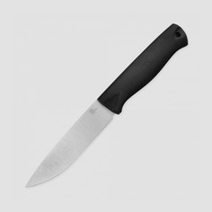 Нож с фиксированным клинком OWL KNIFE, Otus, длина клинка 12 см, сталь N690, черный