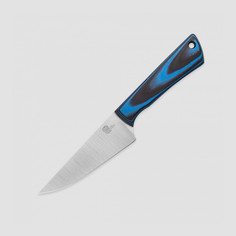 Нож с фиксированным клинком OWL KNIFE, Pocket, длина клинка 7,5 см, сталь N690, синий