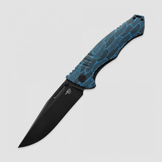 Нож складной BESTECH KNIVES, Keen II, длина клинка 10,7 см, синий