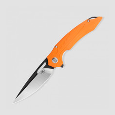 Нож складной BESTECH KNIVES, Ornetta, длина клинка 9 см, оранжевый