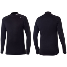 Термобелье мужское (верх) Термобелье мужское (верх) NONAME B Baselayer Shirt (черный) (XS)