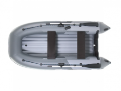 Лодка НДНД Boatsman BT320A (серо-графитовый)