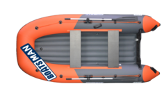 Лодка НДНД Boatsman BT320A (графитово-оранжевый)