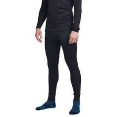 Термобелье мужское (низ) NORDSKI Active WS (черный) (XL)